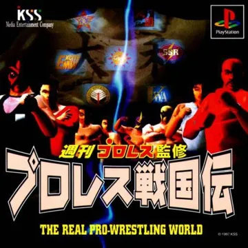 Pro Wrestling Sengokuden (JP) box cover front